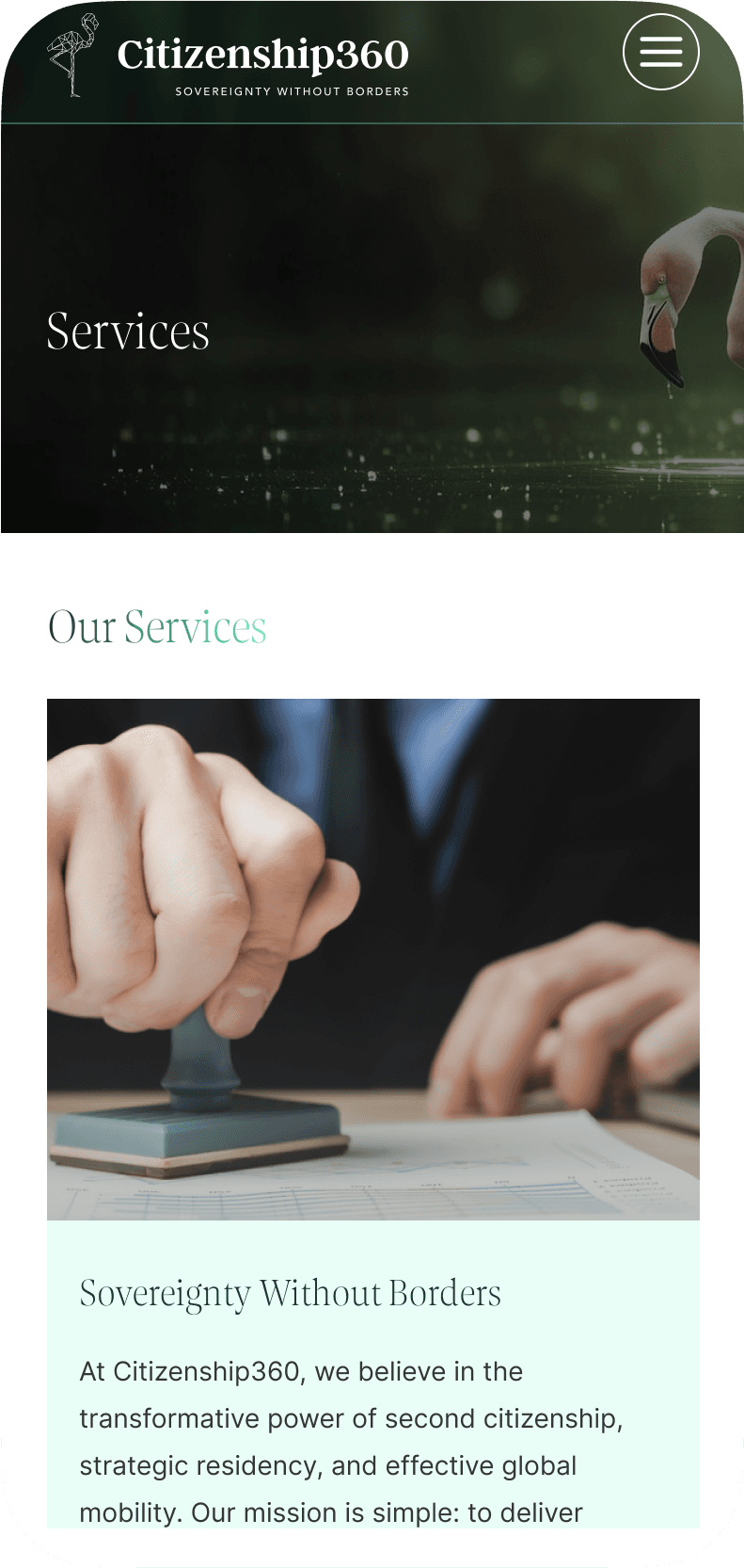 Citizenship360 case study visual