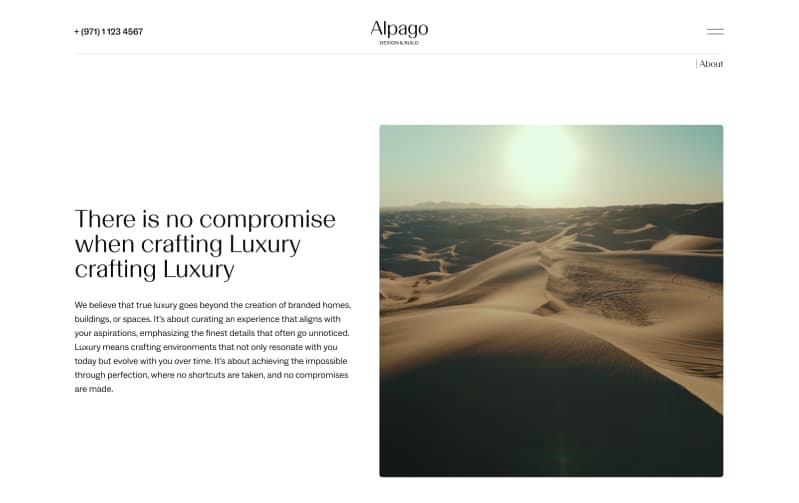 Alpago case study visual