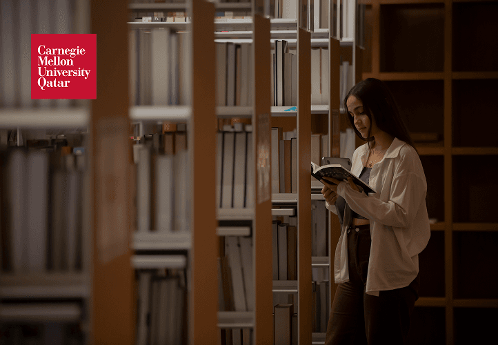 Carnegie Mellon University in Qatar (CMU-Q) case study visual
