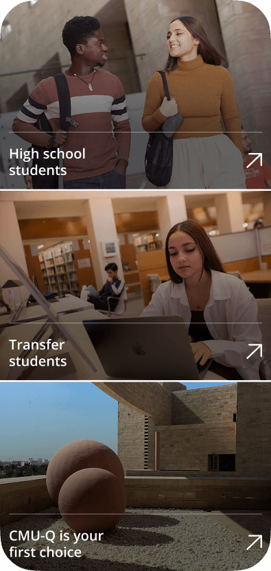 Carnegie Mellon University in Qatar (CMU-Q) case study visual