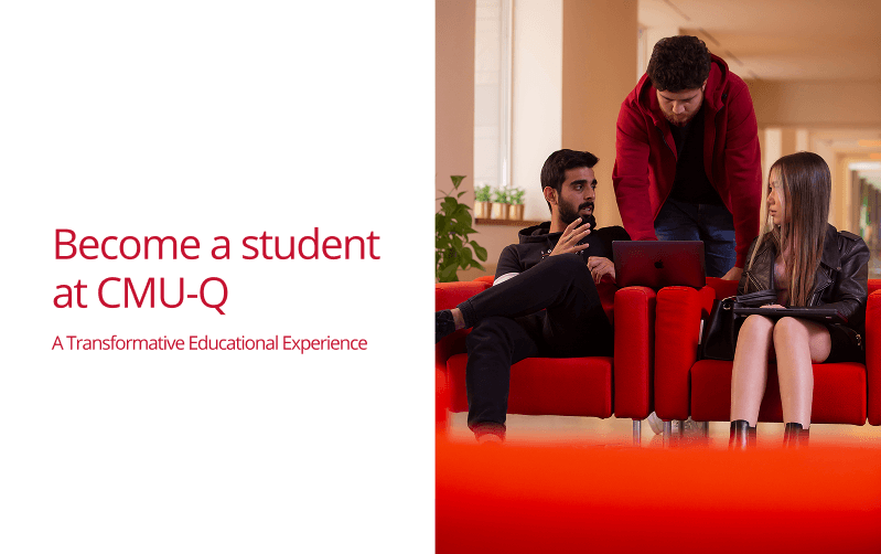 Carnegie Mellon University in Qatar (CMU-Q) case study visual