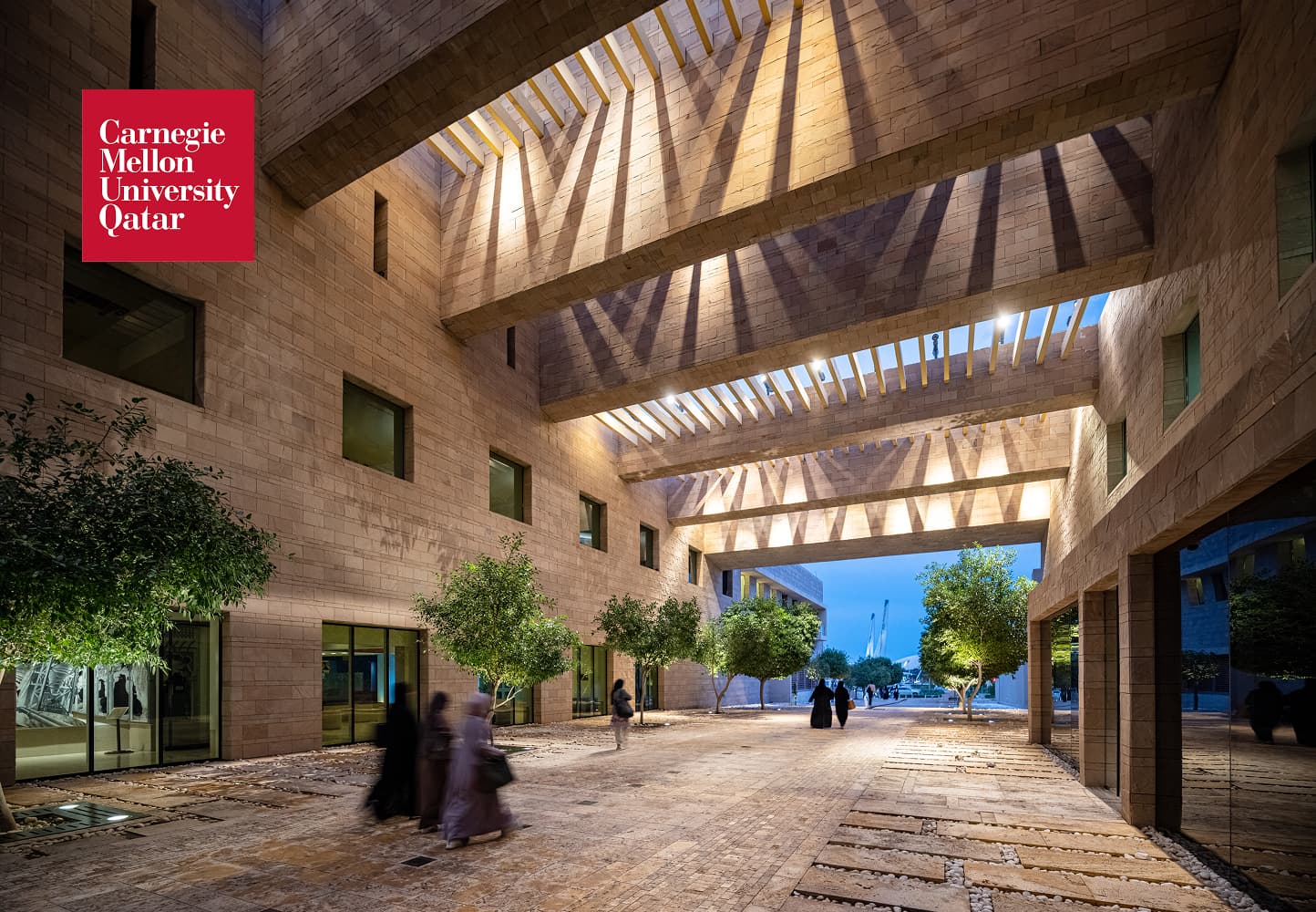 Carnegie Mellon University in Qatar (CMU-Q) case study visual