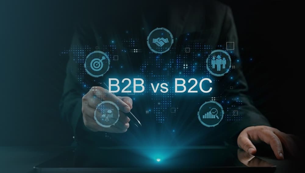 B2B vs B2C Website Design: Key Differences, Examples & Best Practices