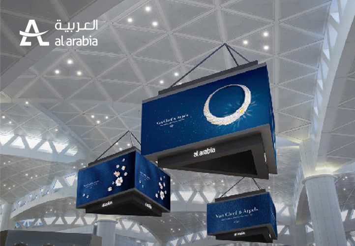 Al Arabia case study visual