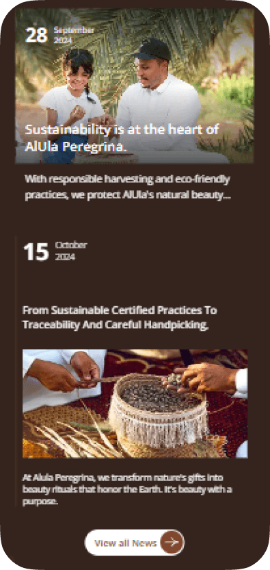 Alula Peregrina case study visual