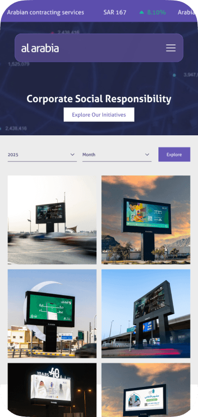 Al Arabia case study visual