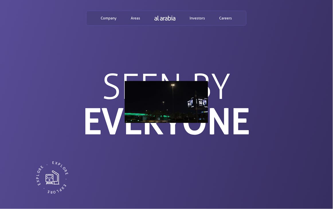 Al Arabia case study visual