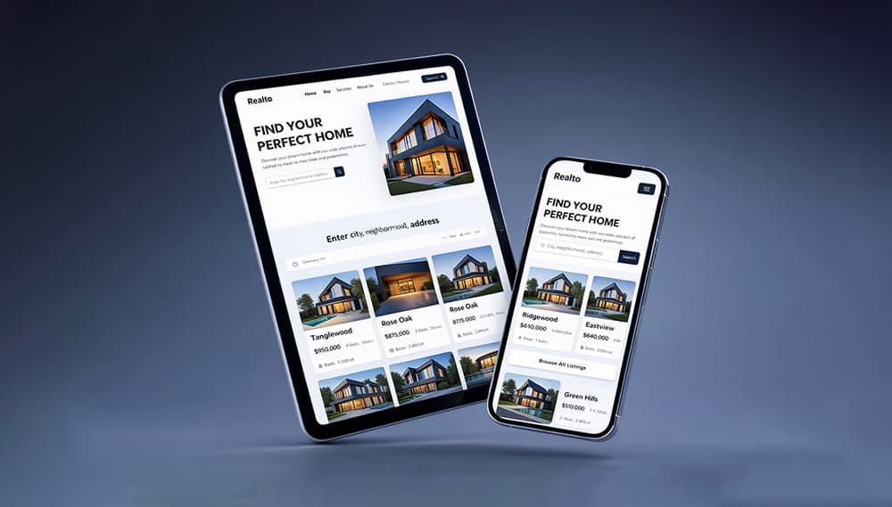 Real Estate Website Design Dubai: Guide for Developers & Brokers