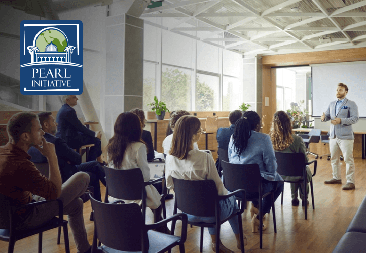 Pearl Initiative case study visual