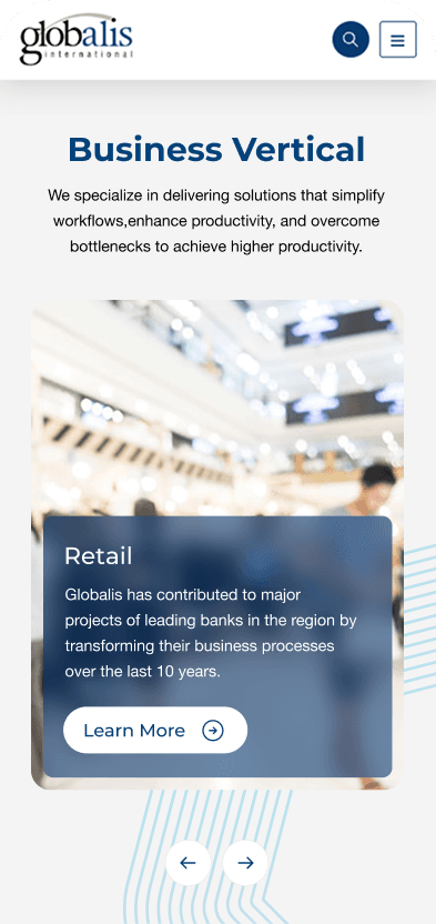 Globalis case study visual