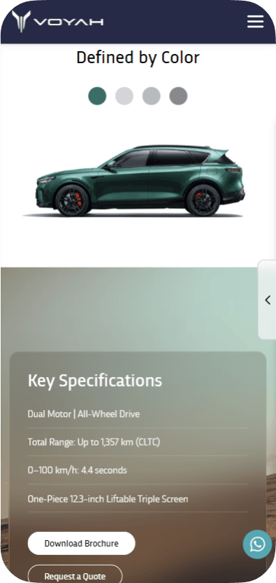 Voyah case study visual