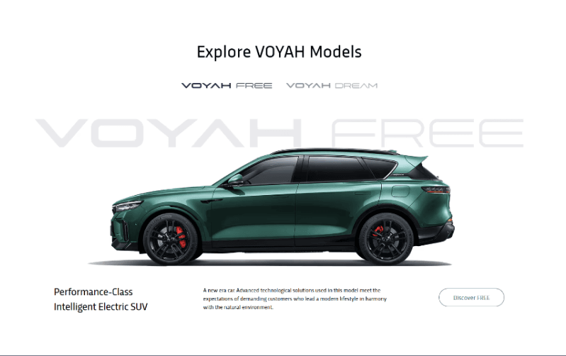 Voyah case study visual
