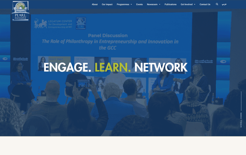 Pearl Initiative case study visual