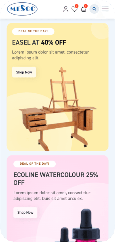 ShopMesco case study visual