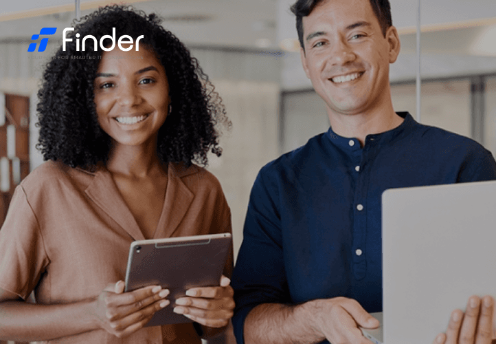 IT Finder case study visual