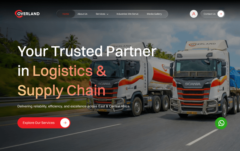 Overland case study visual