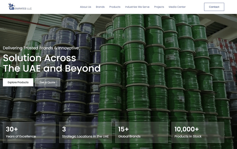 UB Emirates case study visual
