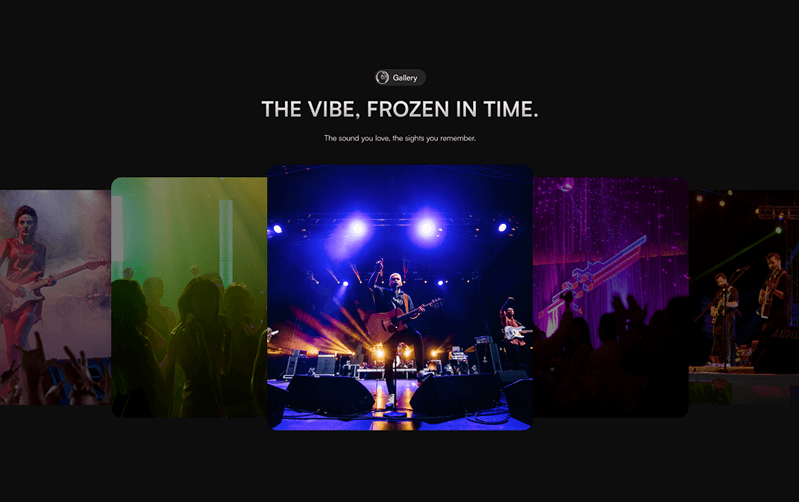 Clear Music case study visual