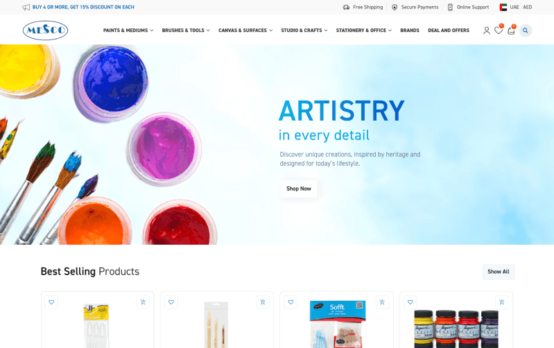 ShopMesco case study visual