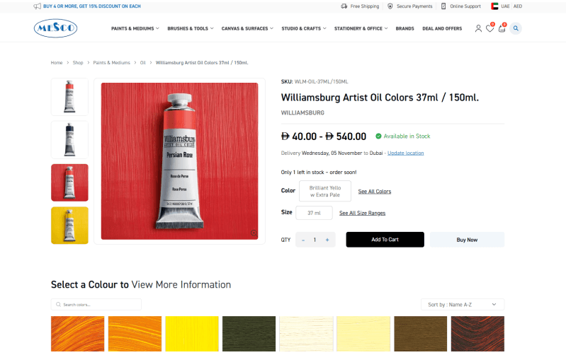 ShopMesco case study visual