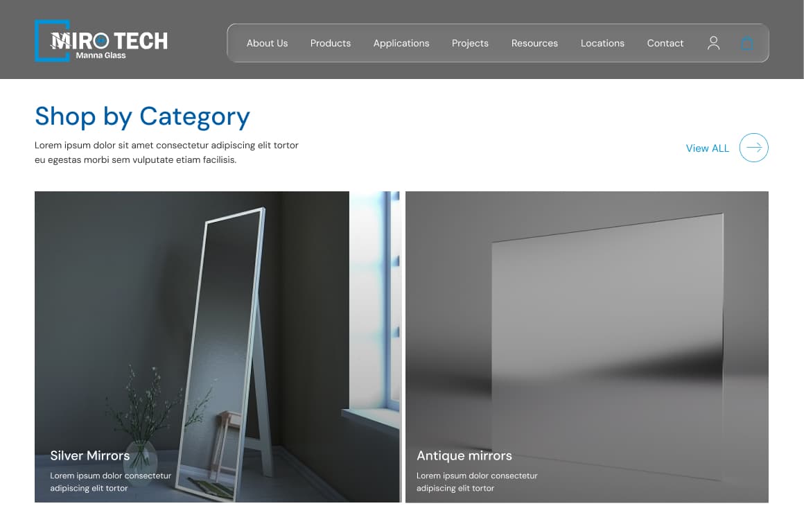 Miro Tech case study visual