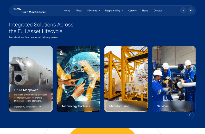 Euromechanical case study visual