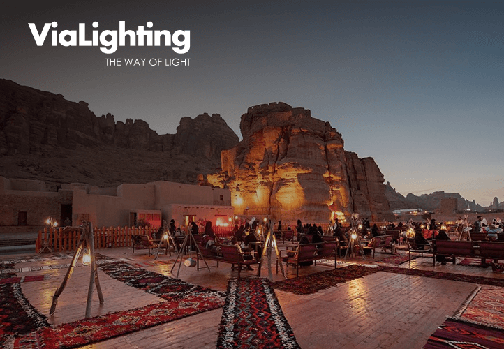 ViaLighting case study visual