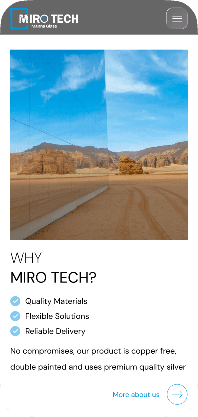Miro Tech case study visual