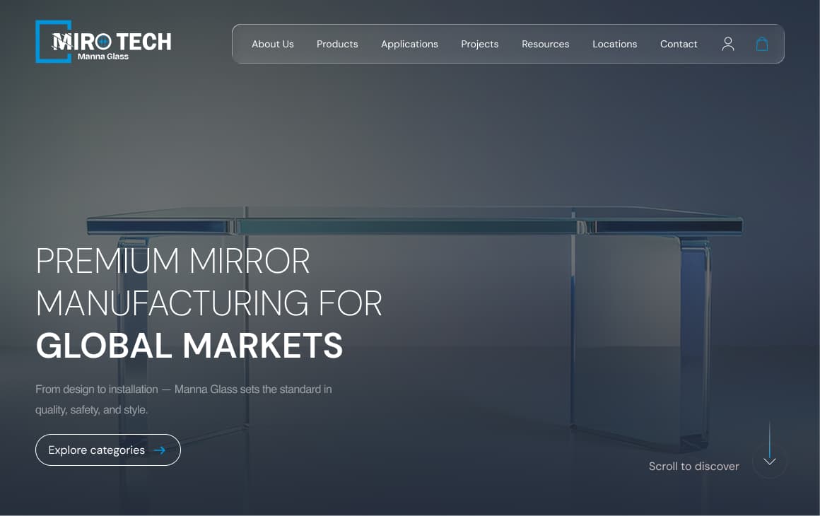Miro Tech case study visual