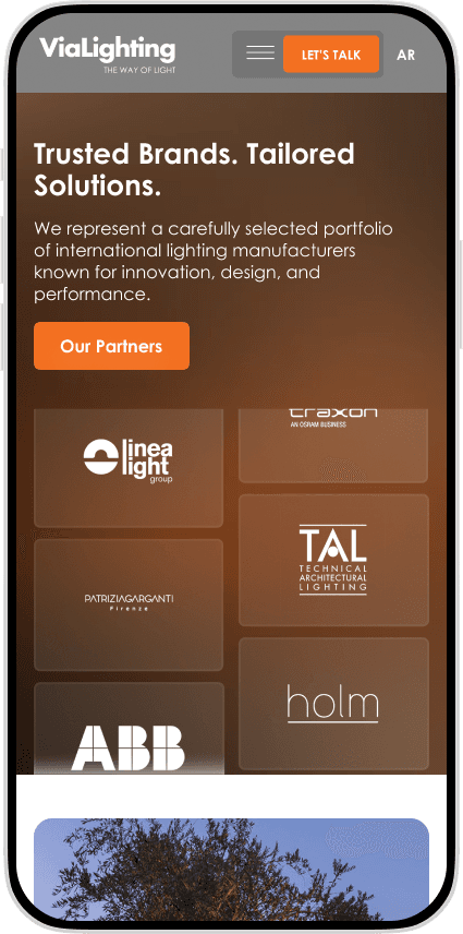 ViaLighting case study visual