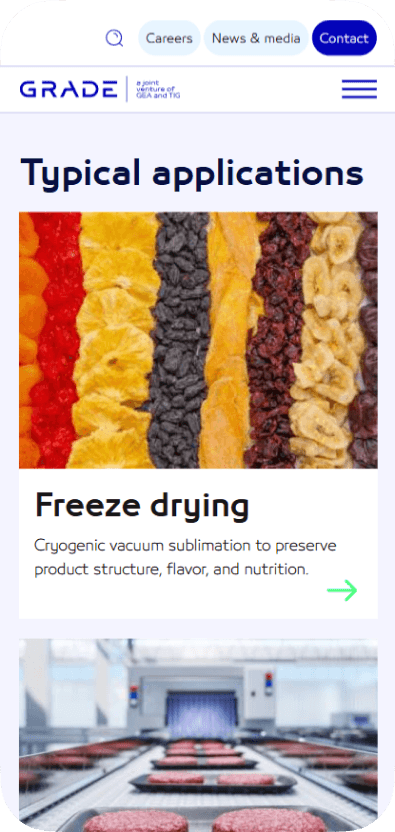 Grade case study visual