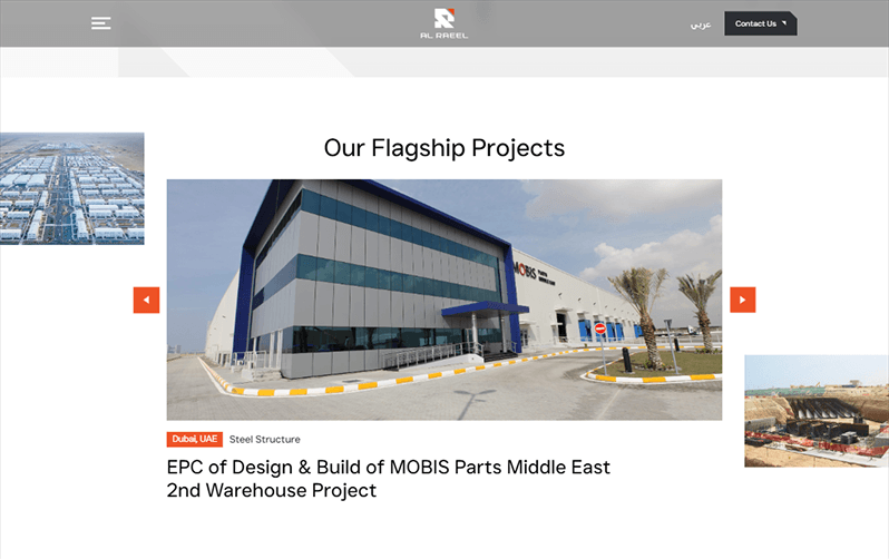 Alraeel case study visual