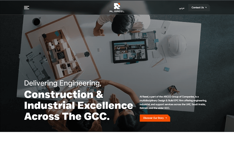 Alraeel case study visual
