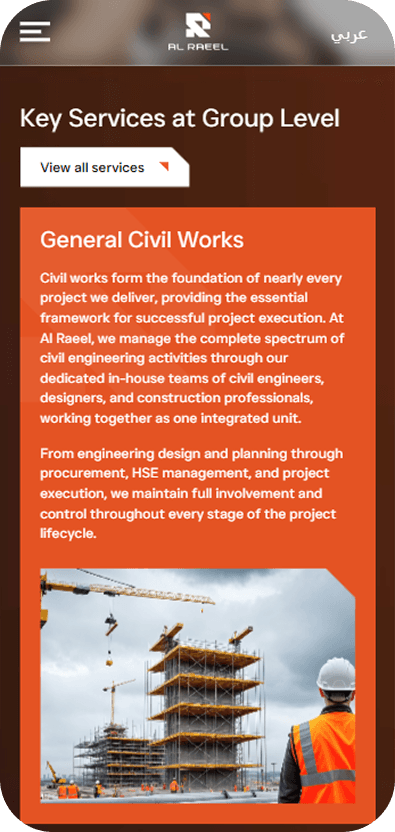 Alraeel case study visual