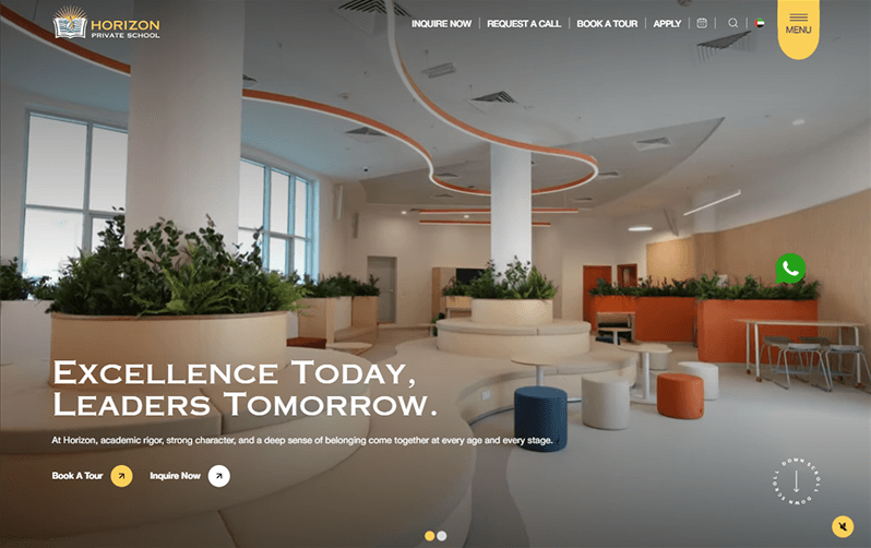 Horizon case study visual