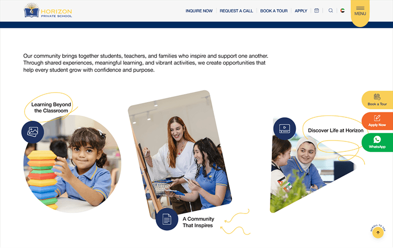 Horizon case study visual