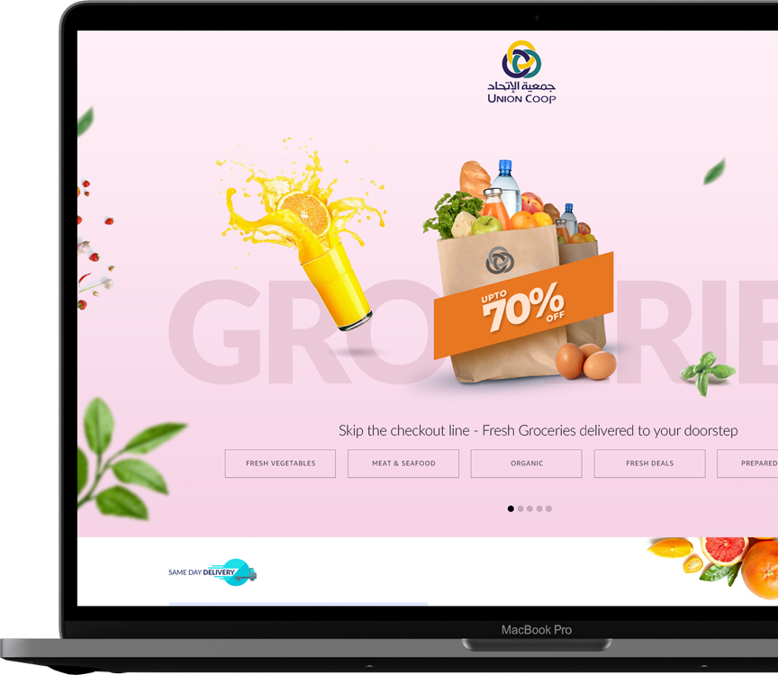 UNION COOP Shop Online - Magento Ecommerce Website - Element8