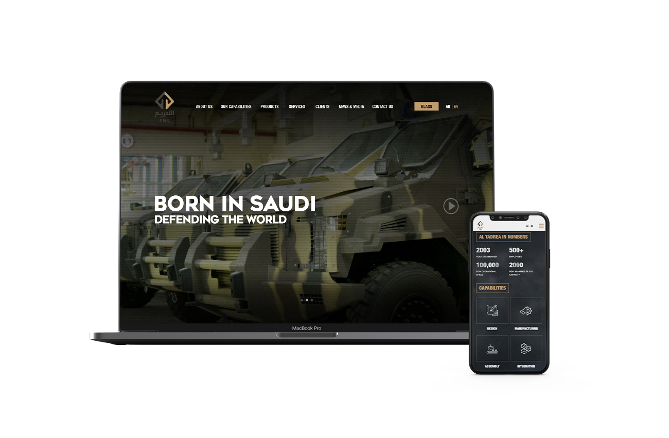 Al-tadrea | Website Design & Web Development | Element8 Dubai