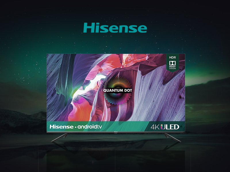 Hisense Ecommerce Store | Web & Mobile Application Developed by Element8 Dubai