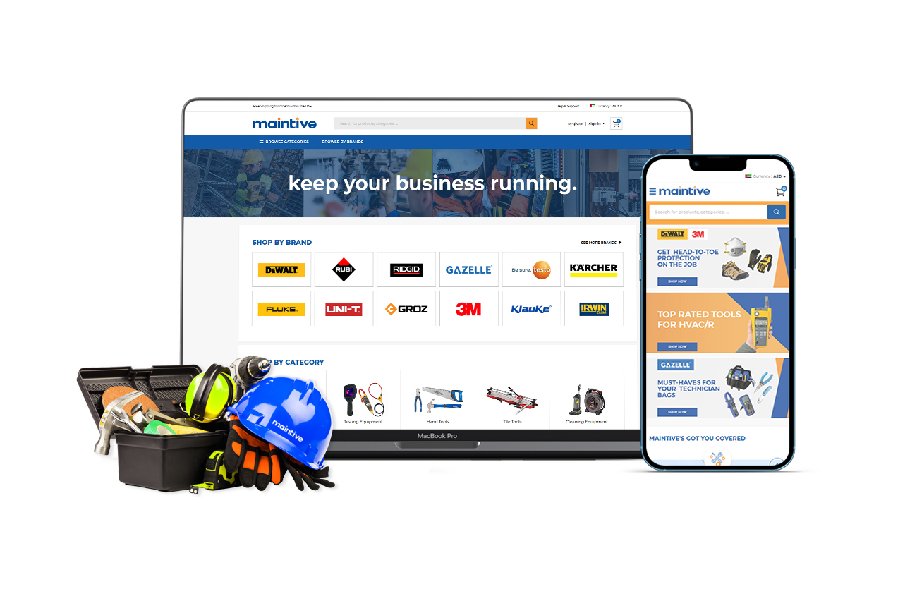 Maintive - Magento E-commerce Store - Ecommerce Website Design, Web Development - Element8 Dubai