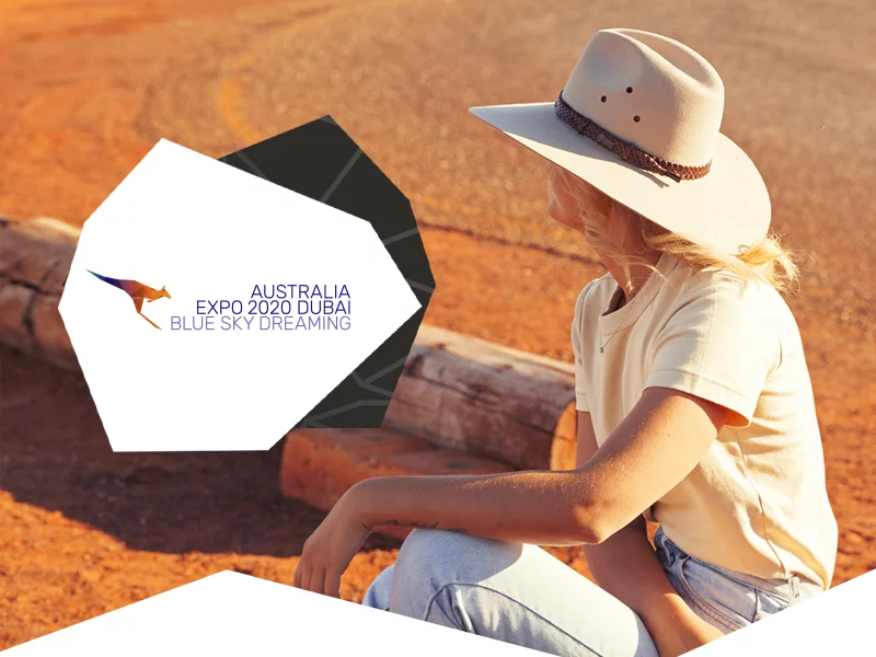 Australia @Expo 2020 Dubai - Ecommerce Website Design, Web Development - Element8 Dubai