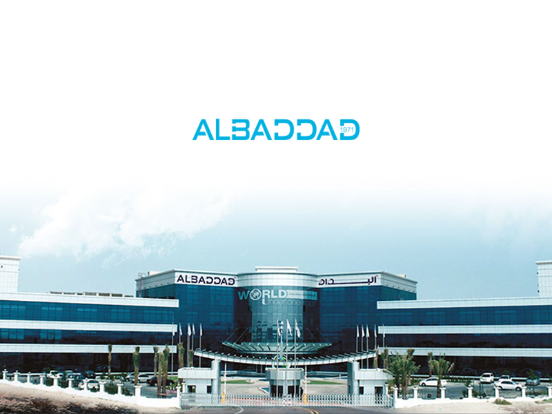 Albaddad outdoor space solutions - Website Design and Web Development by Element8 Dubai