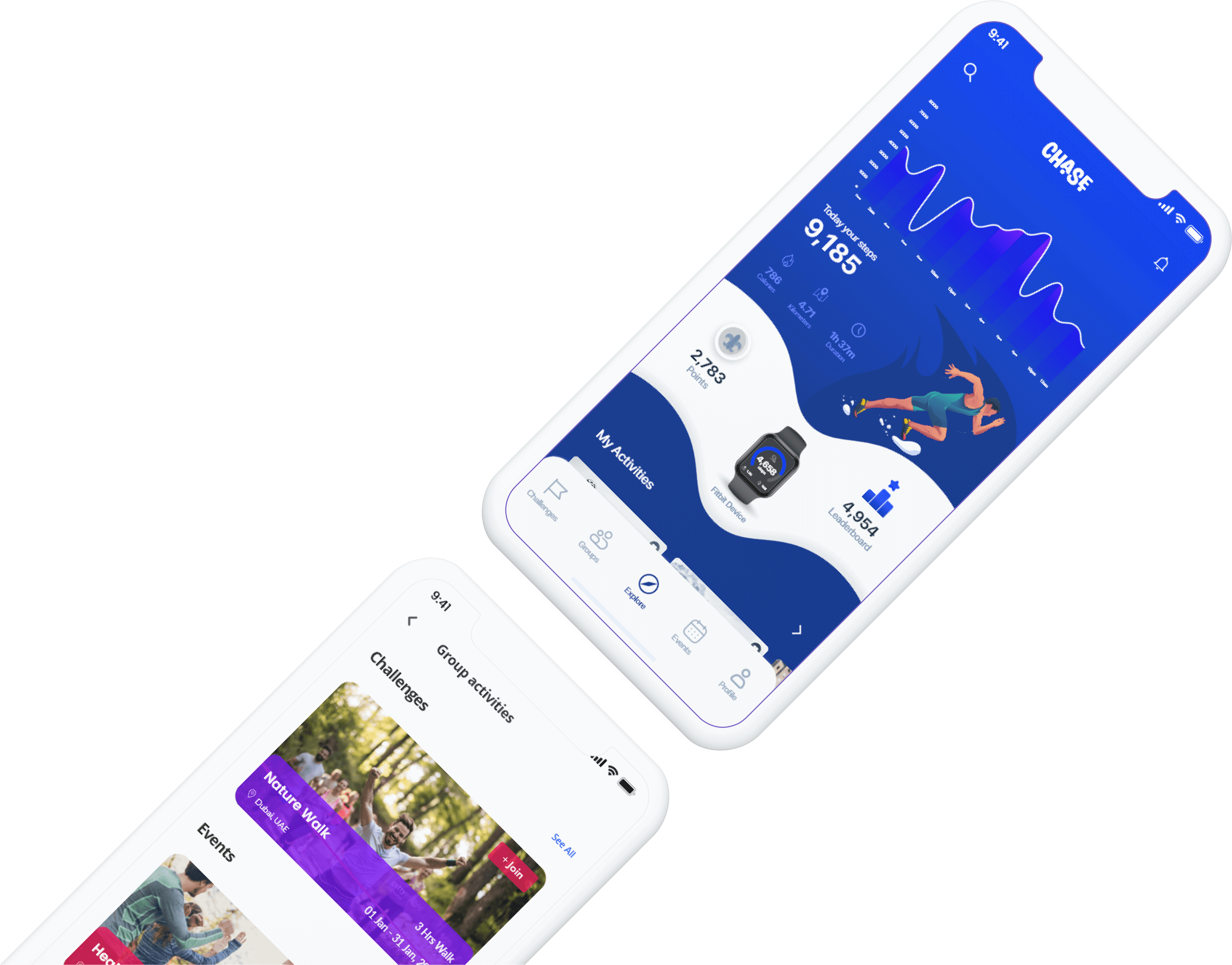 Chase - Mobile App Development