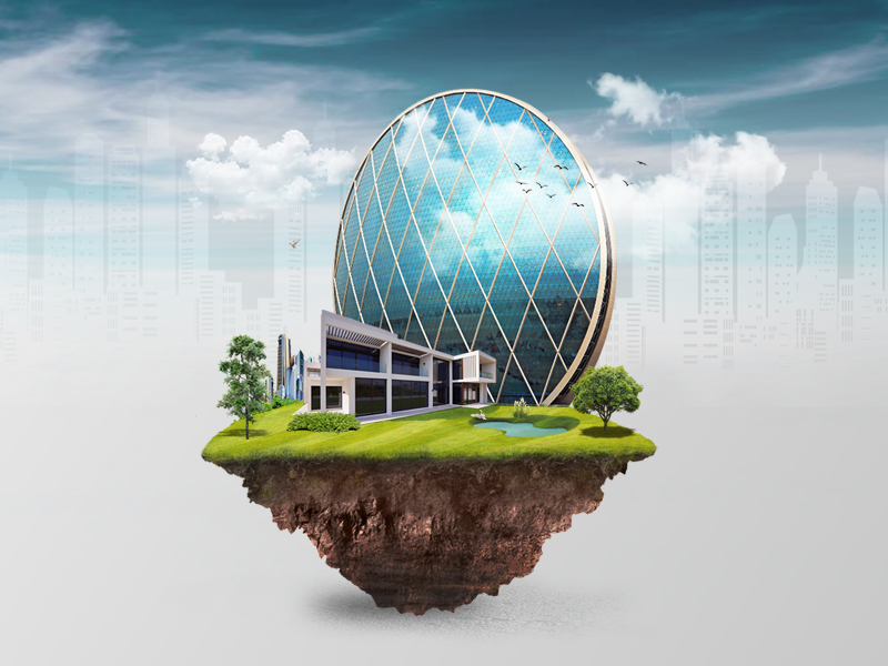 AZCB Real Estate company | Website Design and Web Development By Element8 Digital Agency Dubai