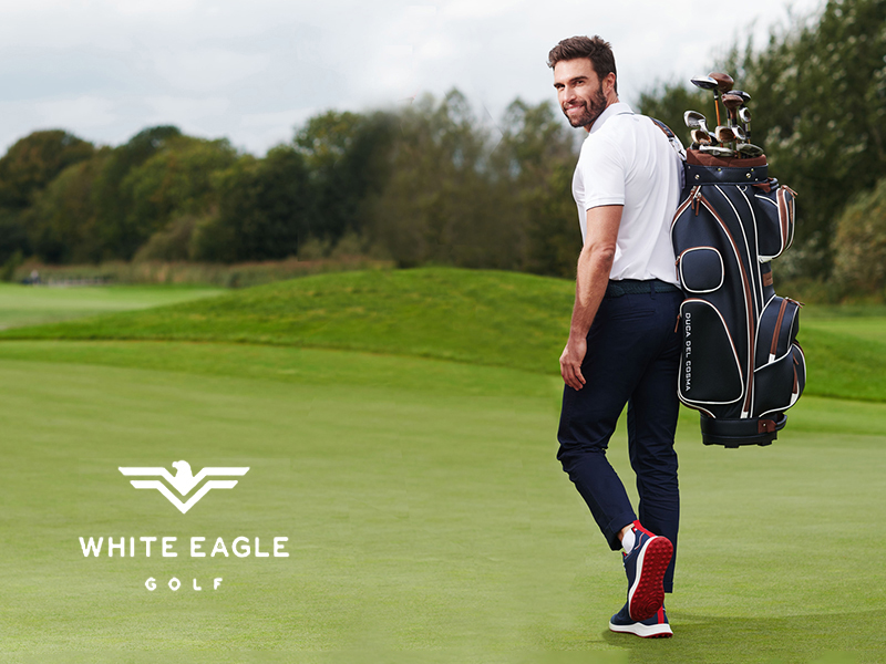 White Eagle Golf - Golf Shoes, Gloves, Cloths & Accessories