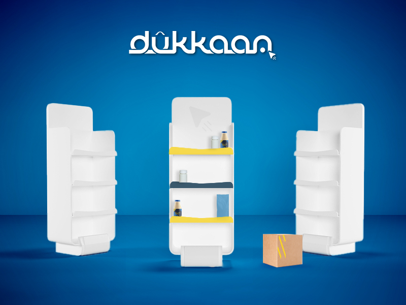 Dukkaan Retail Space Renting- UAE | Website Design and Web Development | Element8 Dubai