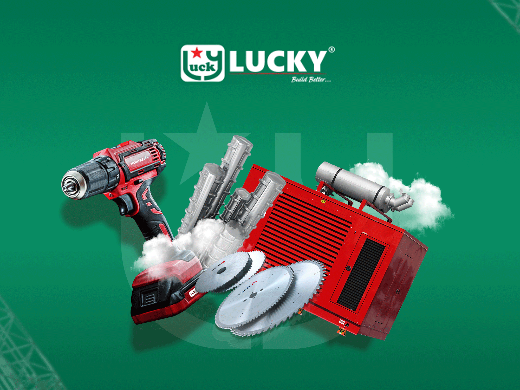 Lucky SA - Industrial & Construction Supplies