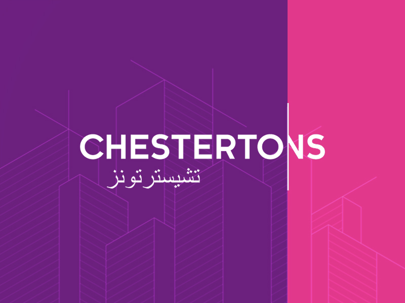 Chestertons - website design and developed - Element8 Dubai