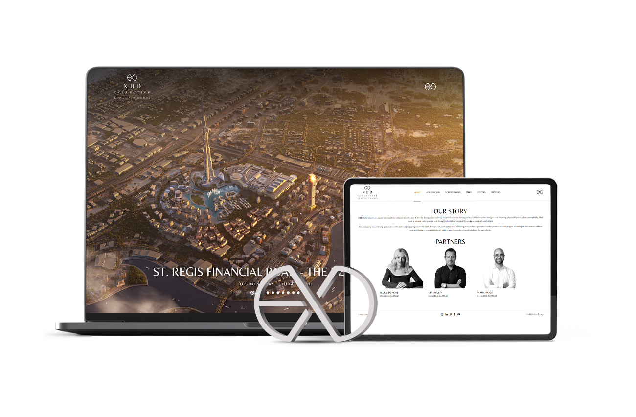 XBD Collective - website design and developed - Element8 Dubai
