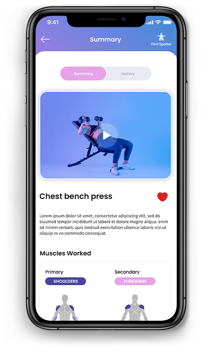 Trainpad Fitness App - Mobile Application Development By Element8